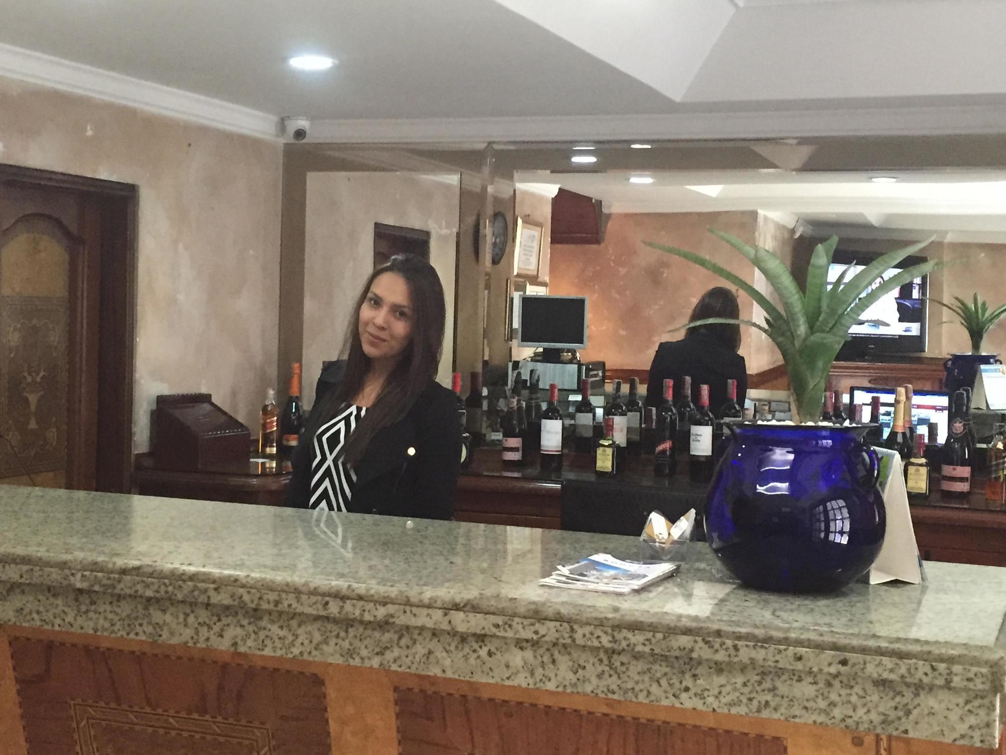 בוגוטה Hotel Business מראה חיצוני תמונה